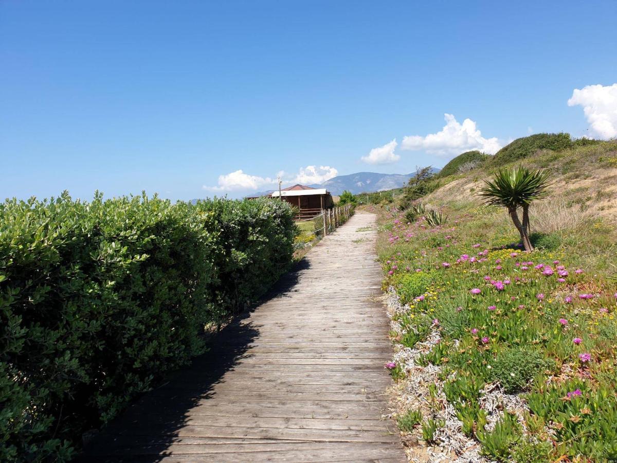 La Villa Fronte Spiaggia Bandiera Blu Сперлонга Екстериор снимка