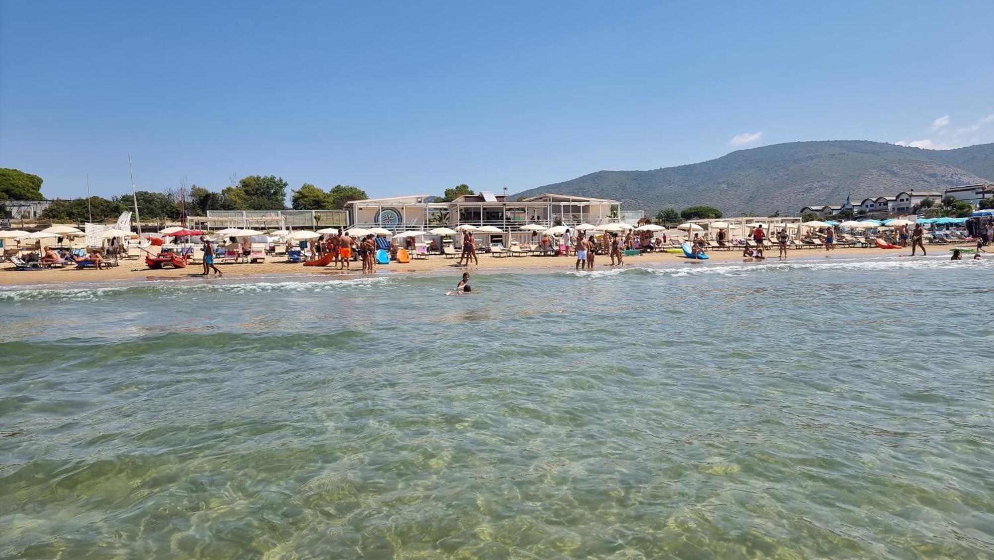 La Villa Fronte Spiaggia Bandiera Blu Сперлонга Екстериор снимка