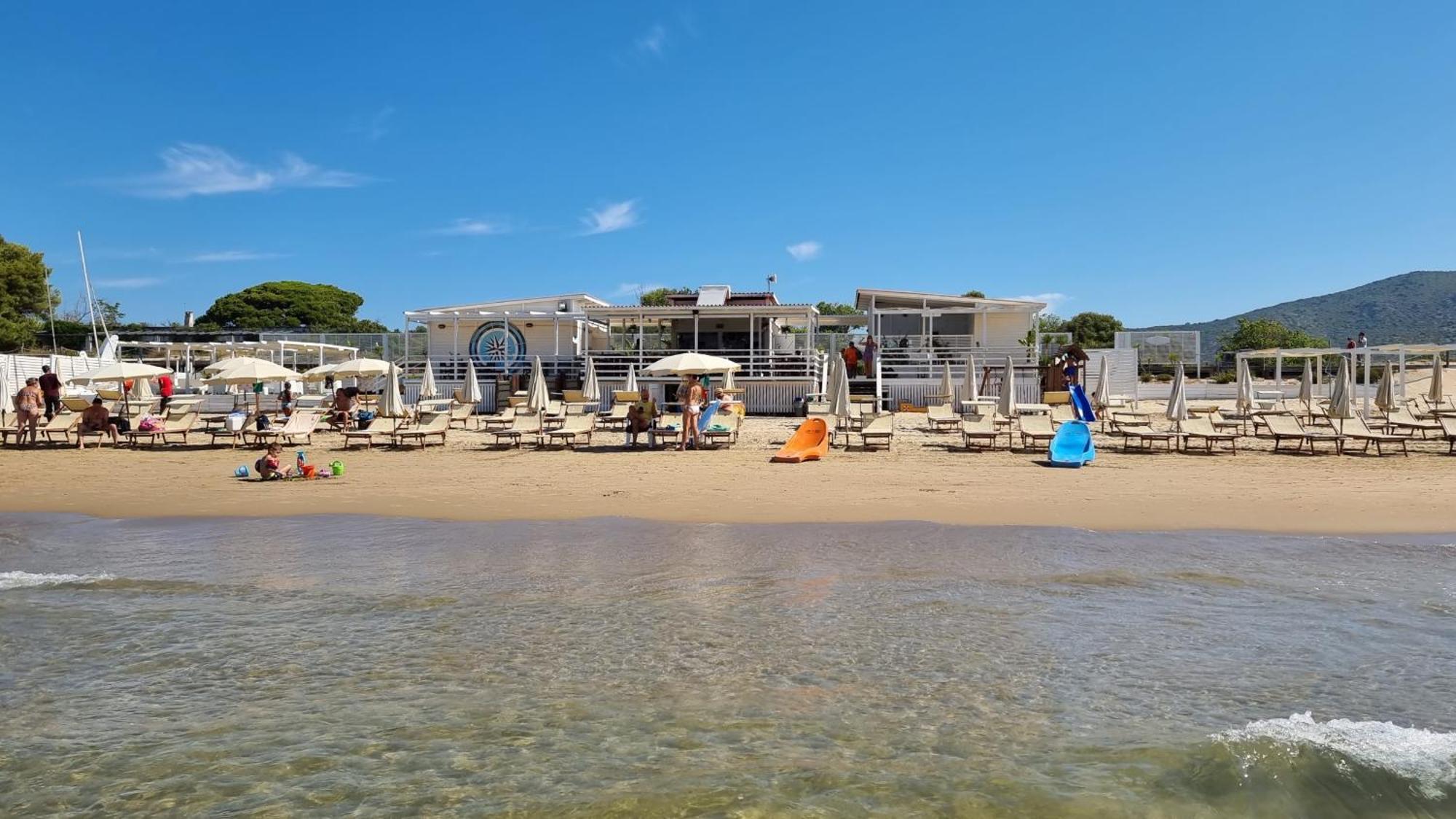 La Villa Fronte Spiaggia Bandiera Blu Сперлонга Екстериор снимка