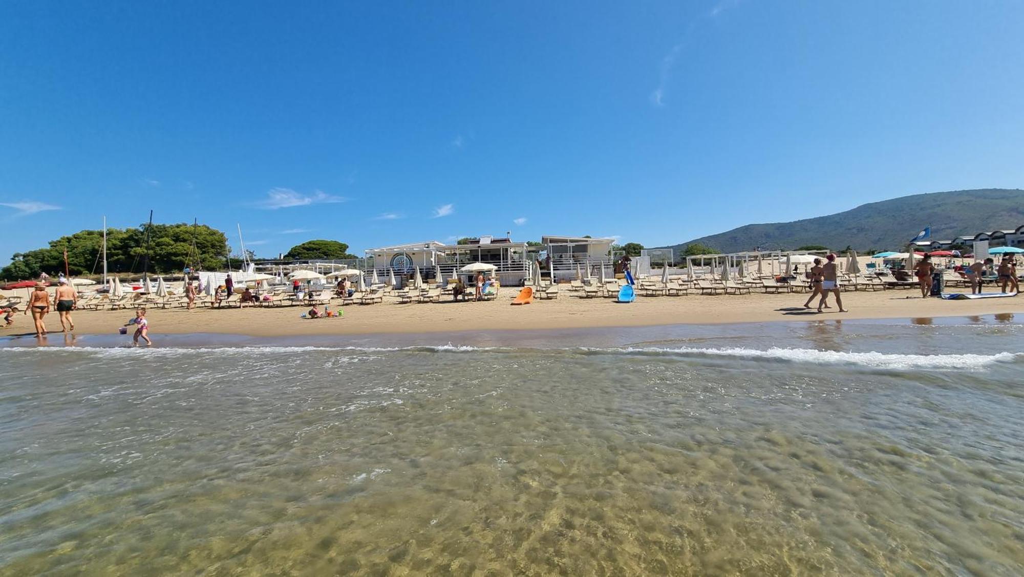 La Villa Fronte Spiaggia Bandiera Blu Сперлонга Екстериор снимка